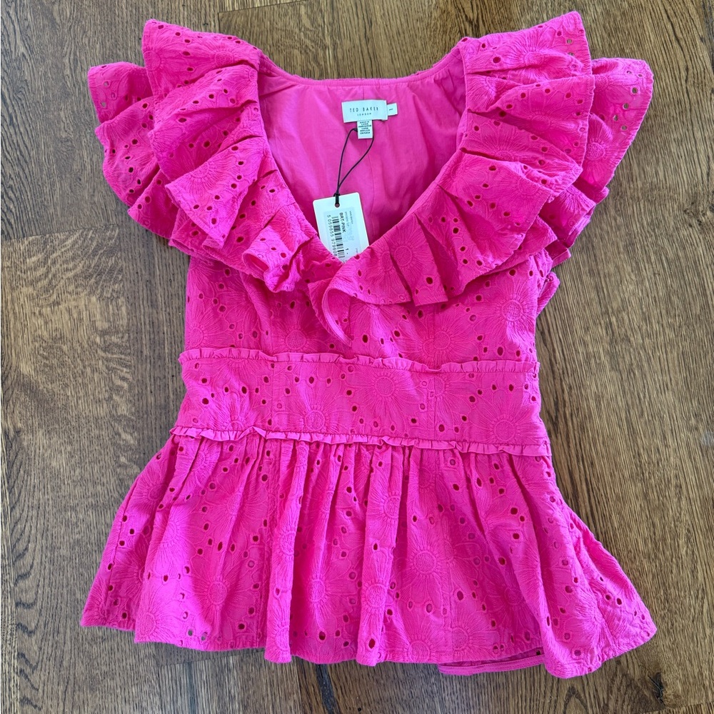 Ted Baker Ruffle Top